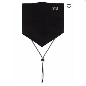 Y-3 Bandana logo print with Drawstring